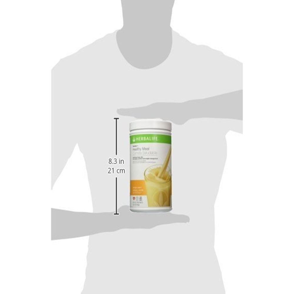 Herbalife Formula 1 Nutritional Shake Mix - Orange Cream Flavour