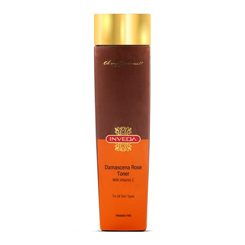 Inveda Damascena Rose Toner Enriched with Vitamin C - 200ML