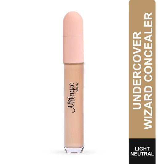 Milagro Beauty Under Cover Wizard Concealer - Light Neutral - 6ML