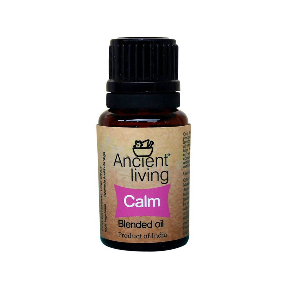 Ancient Living Calm Blended Oil