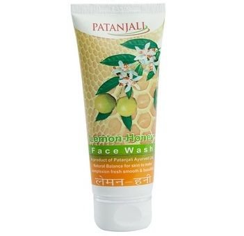 Patanjali Lemon - Honey Face wash