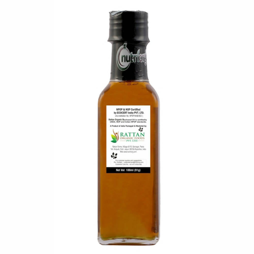 Nutriorg Organic Blackseed Oil