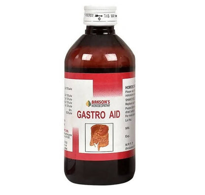 Bakson's Homeopathy Gastro Aid Syrup