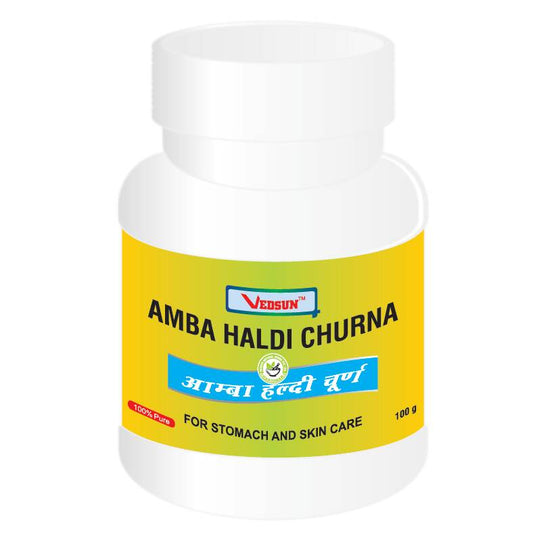 Vedsun Naturals Amba Haldi Powder