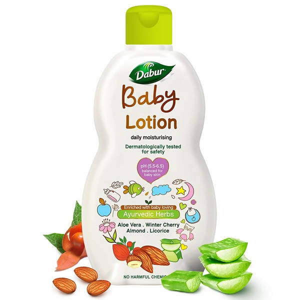 Dabur Baby Lotion Daily Moisturising