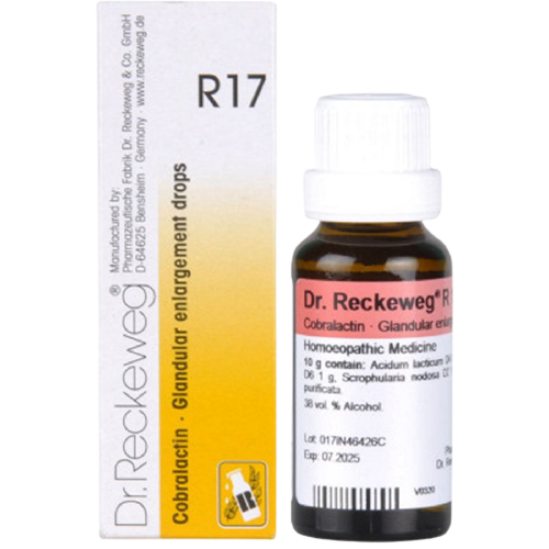 Dr. Reckeweg R17 Glandular enlargement Drops