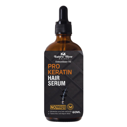 Nature Glow Herbal Pro Keratin Hair Serum - 60ML