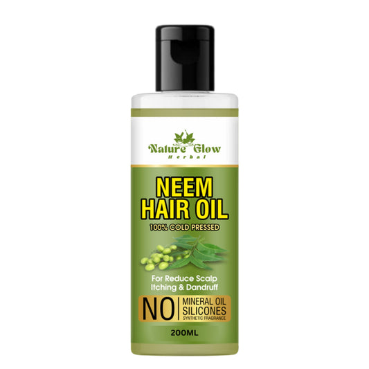 Nature Glow Herbal Neem Hair Oil - 200ML