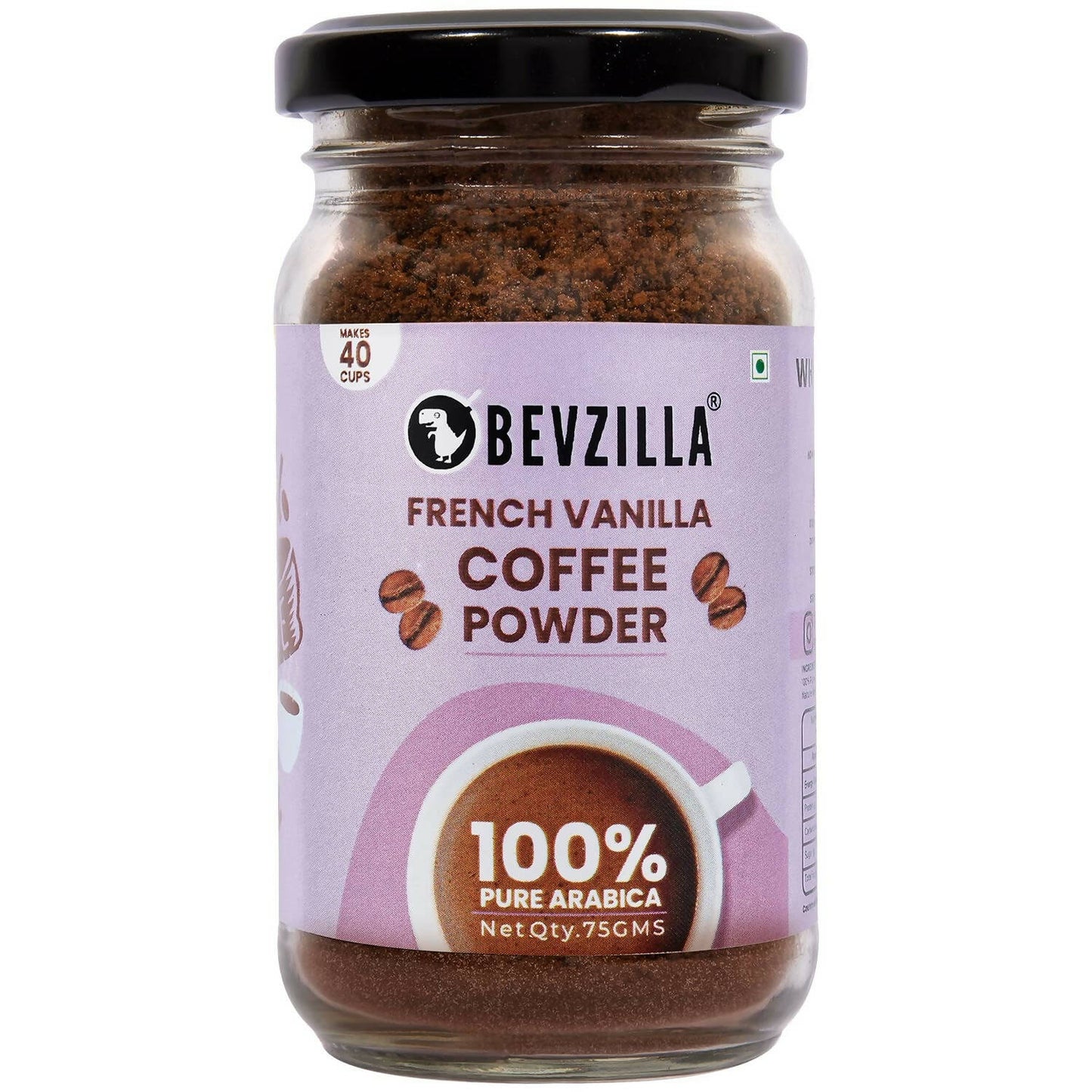 Bevzilla Instant Coffee Powder (French Vanilla Flavour) -  buy in usa 