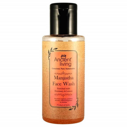 Ancient Living Manjistha Face Wash