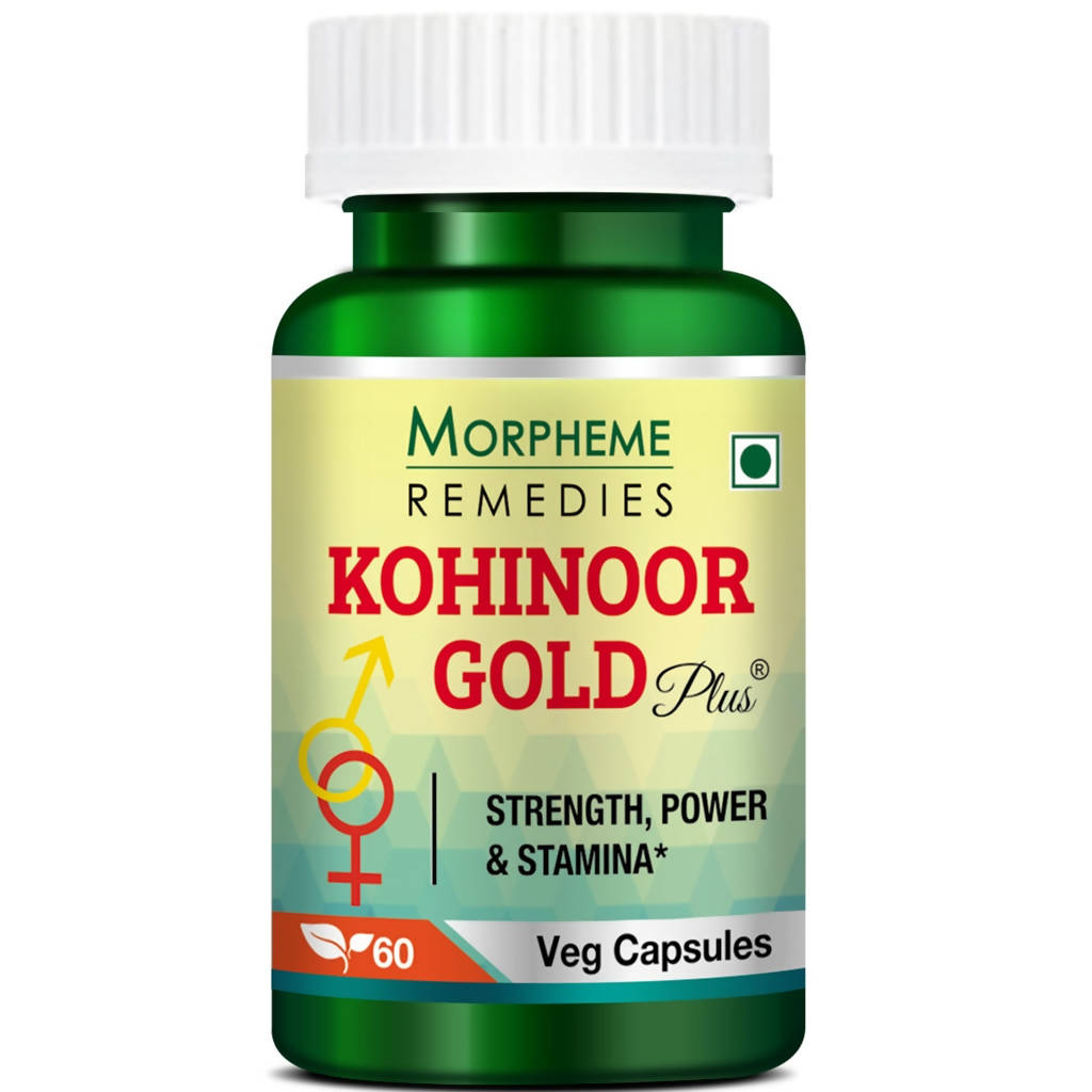 Morpheme Remedies Kohinoor Gold Plus Capsules