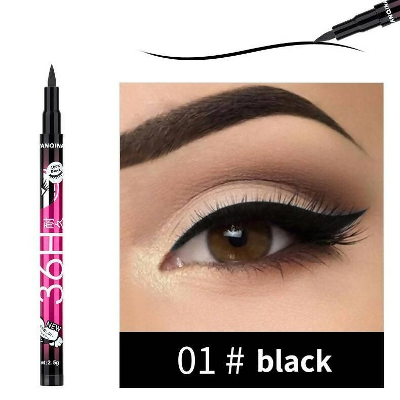 Favon Pack of 2 Waterproof 36hrs Stay Eyeliner Pens