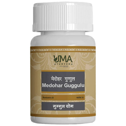 Uma Ayurveda Medohara Guggulu Tablets