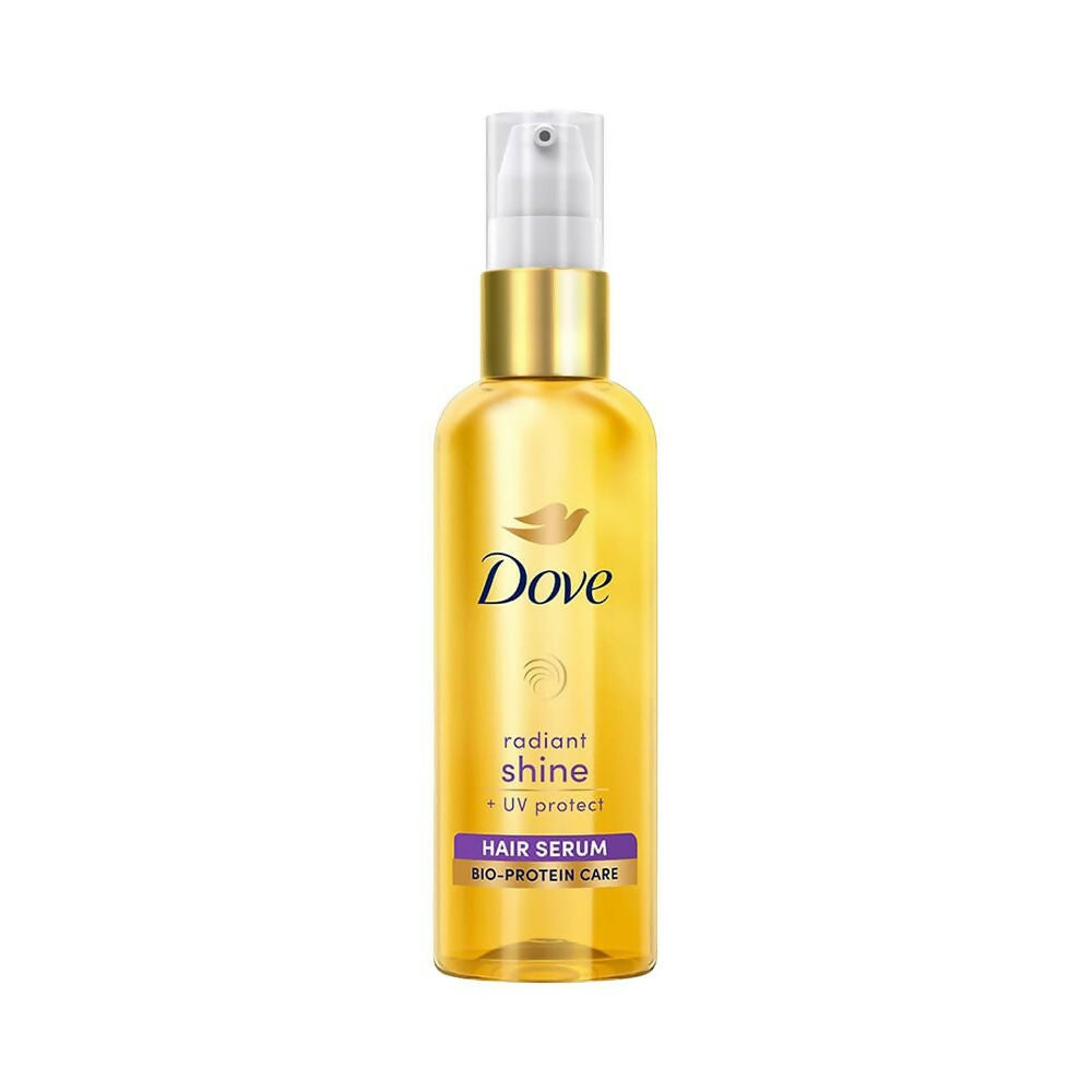 Dove Radiant Shine + UV Protect Hair Serum -  buy in usa 