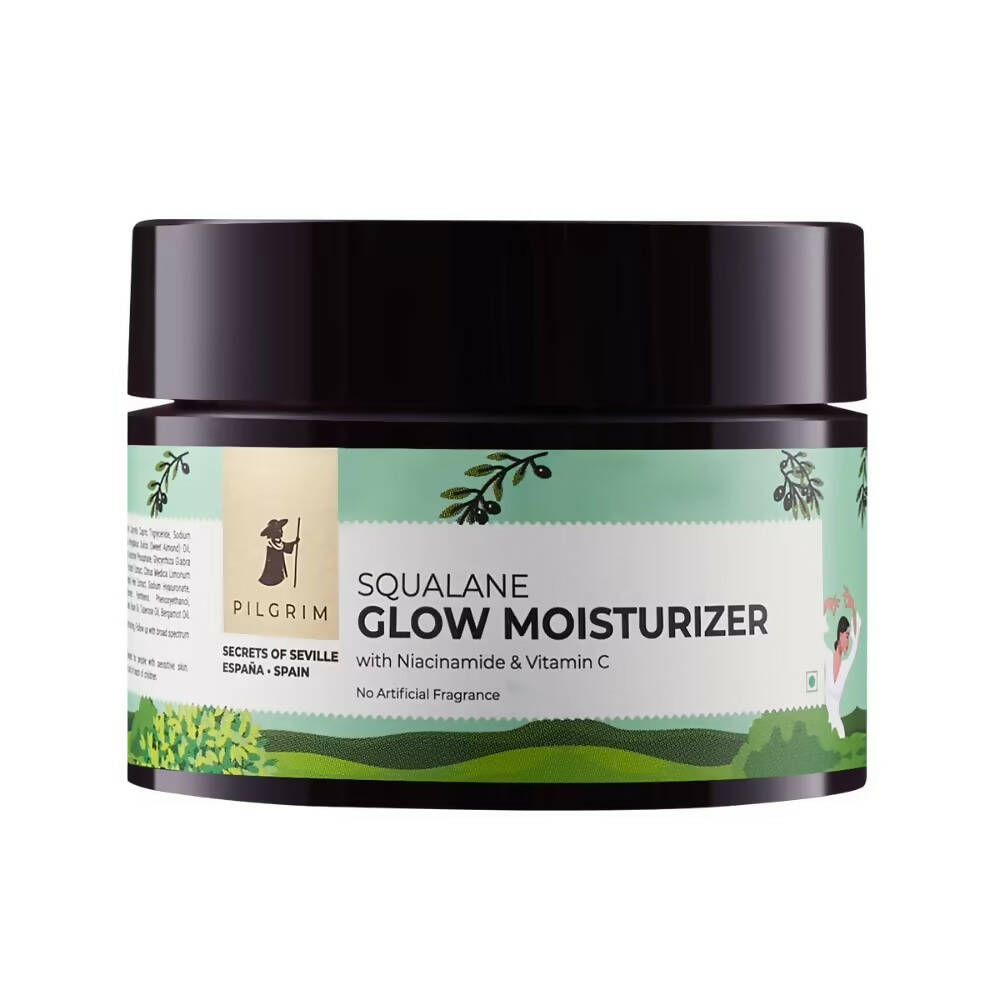 Pilgrim Squalane Glow Moisturizer - BUDNE