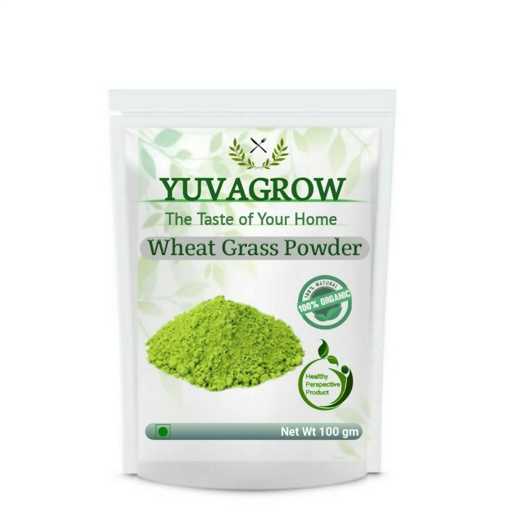Yuvagrow Wheat Grass Powder - buy in USA, Australia, Canada