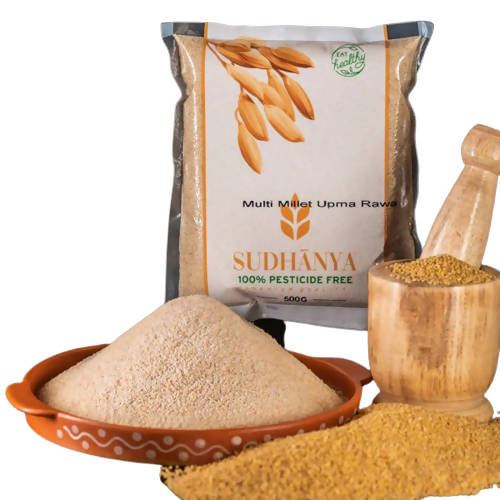 Sudhanya Organic Multi Millet Upma Rawa