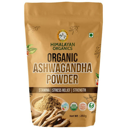 Himalayan Organics Ashwagandha Powder -  USA 