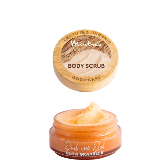 Mintree Oud Sugar Body Scrub