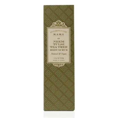 Kama Ayurveda Neem Tulsi Tea Tree Body Scrub 200gm