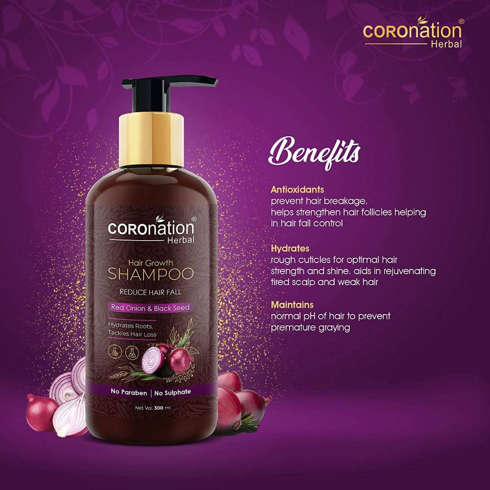 Coronation Herbal Hair Growth Shampoo