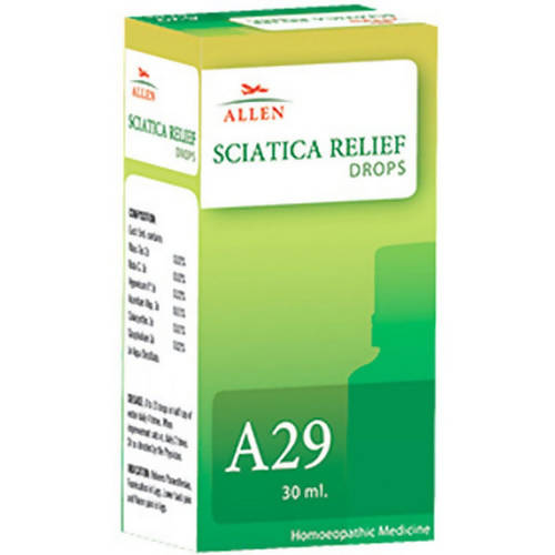 Allen Homeopathy A29 Drops