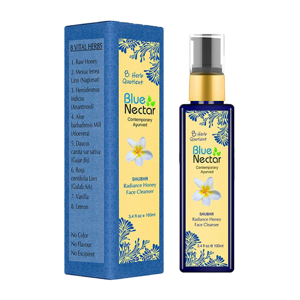 Blue Nectar Shubhr Radiance Honey Face Cleanser