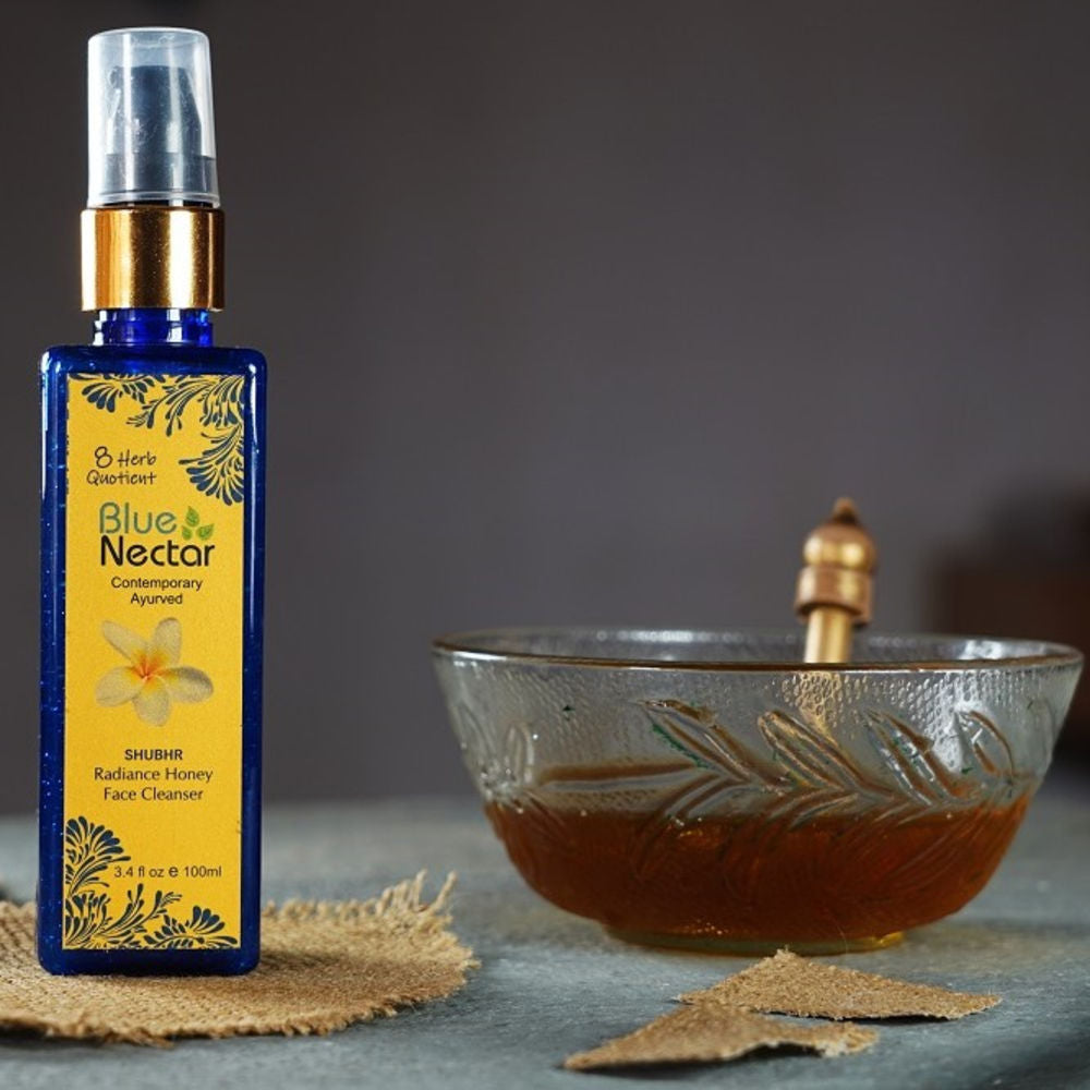 Blue Nectar Shubhr Radiance Honey Face Cleanser