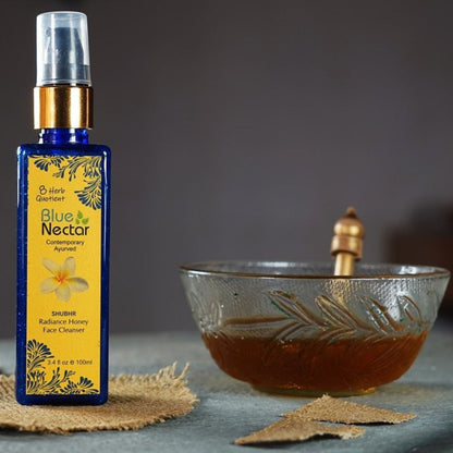 Blue Nectar Shubhr Radiance Honey Face Cleanser