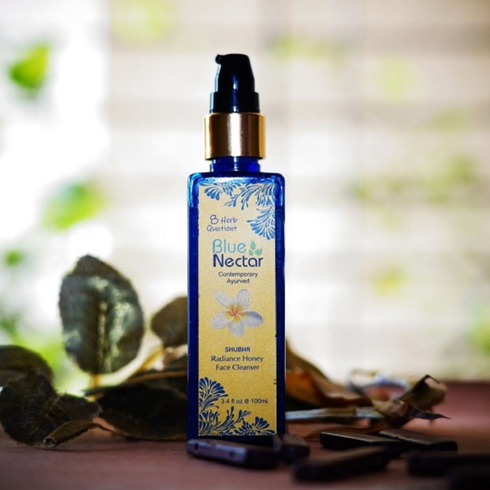 Blue Nectar Shubhr Radiance Honey Face Cleanser