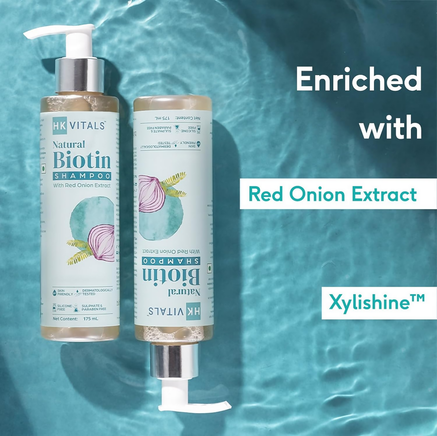 HK Vitals Natural Biotin Shampoo