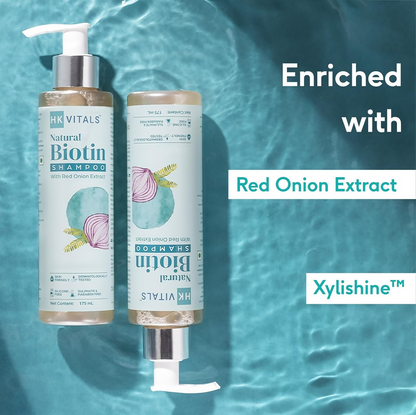 HK Vitals Natural Biotin Shampoo