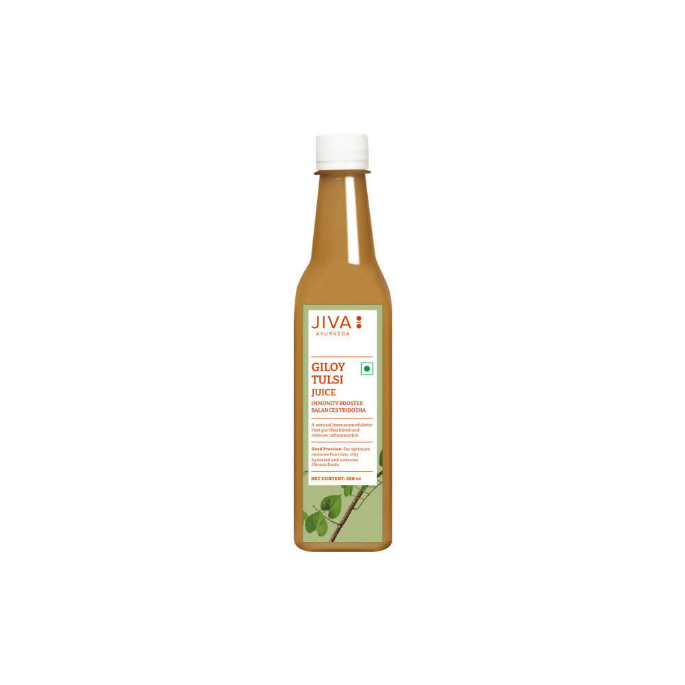 Jiva Ayurveda Giloy Tulsi Juice - usa canada australia