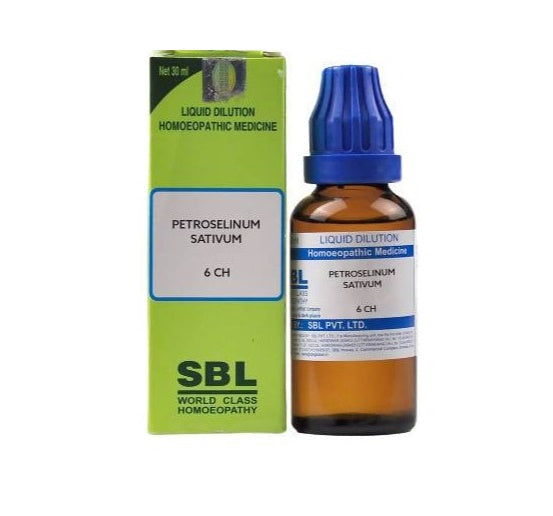 SBL Homeopathy Petroselinum Sativum Dilution 6 CH