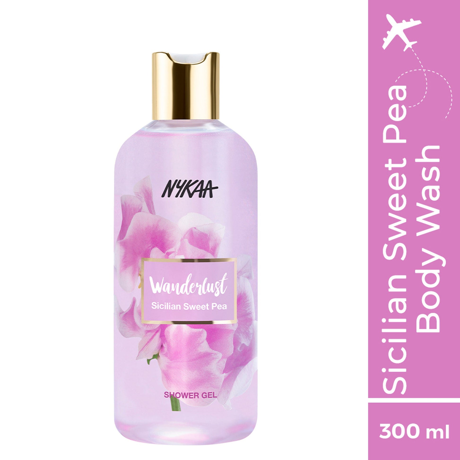 Wanderlust Shower Gels - Sicilian Sweet Pea