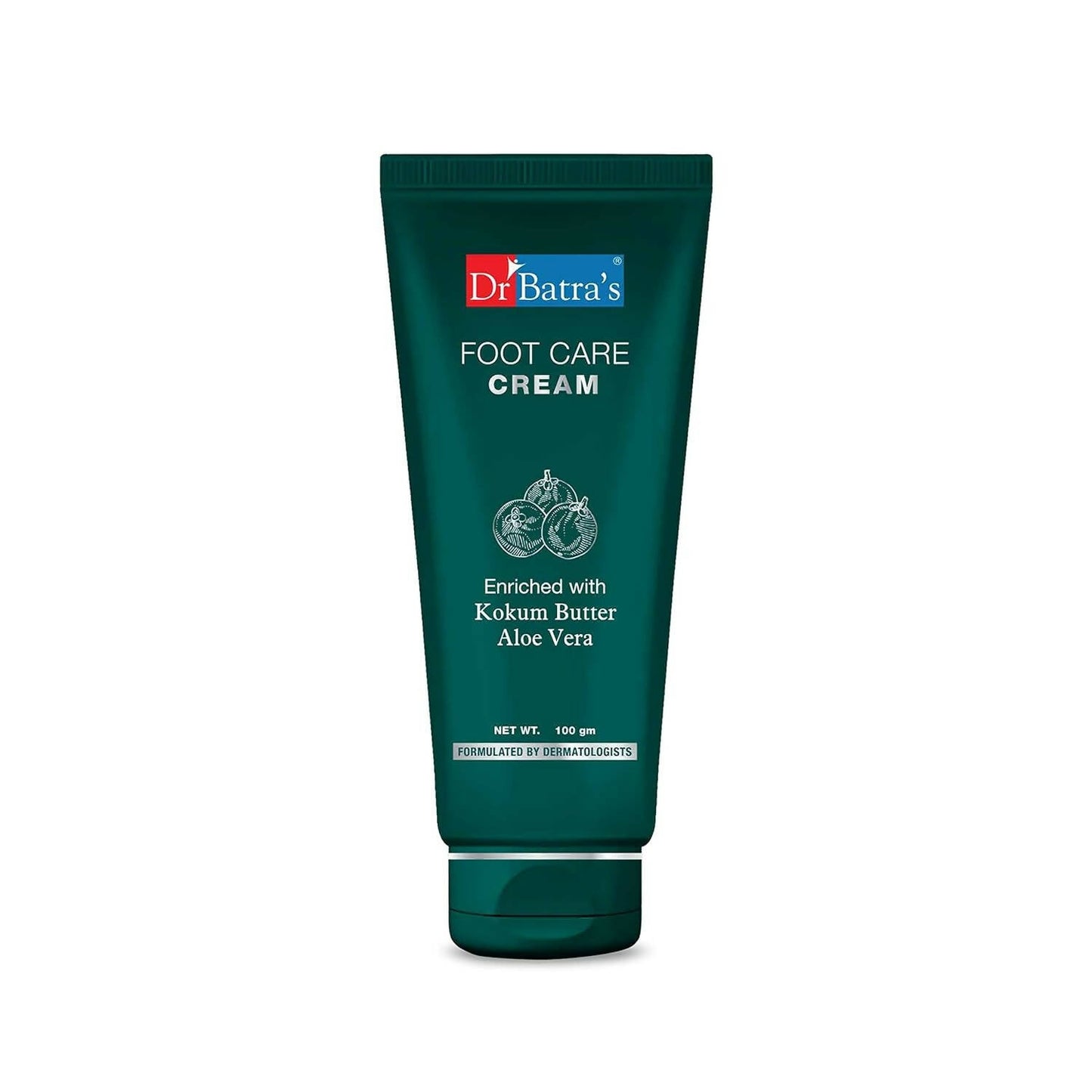 Dr. Batra's Foot Care Cream With Kokum Butter & Aloe Vera - usa canada australia