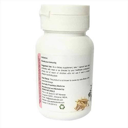 Sewfa Naturals Ashwagandha Extract Capsules