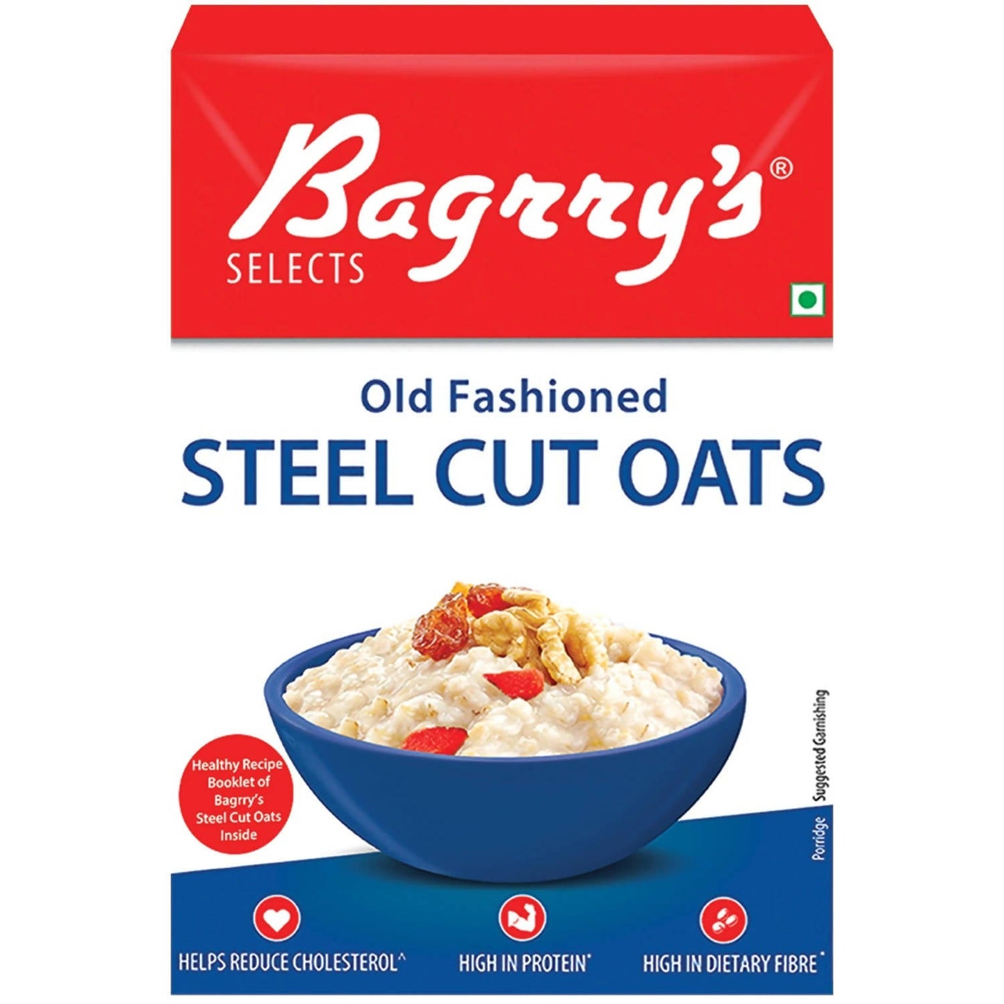 Bagrry's Steel Cut Oats