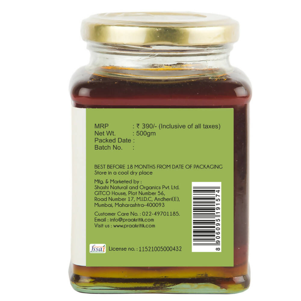 Praakritik Organic Wild Forest Honey