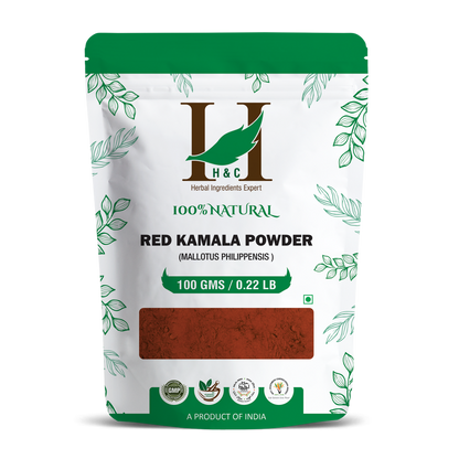 H&C Herbal Red Kamala Powder - buy in USA, Australia, Canada