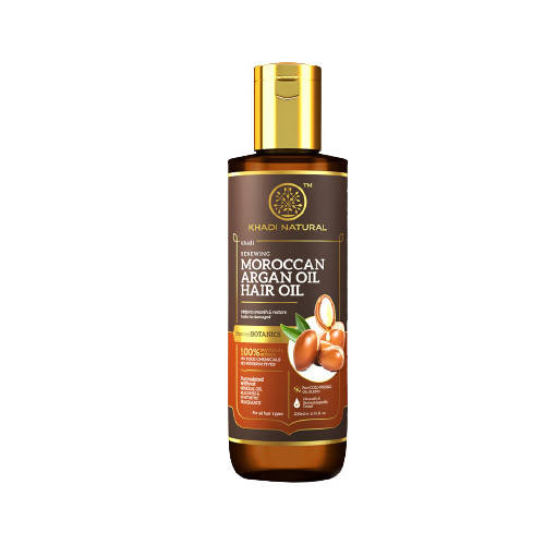 Khadi Natural Moroccan Argan Hair Oil