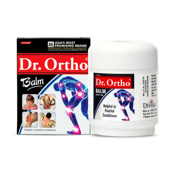 Dr. Ortho Ayurvedic Ointment, Balm & Knee Cap Combo