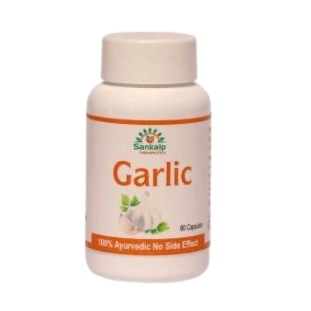 Sankalp Ayurvedic Garlic Capsules - BUDEN