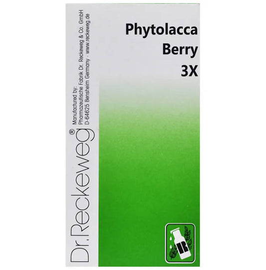 Dr. Reckeweg Phytolacca Berry Tablets -  usa australia canada 