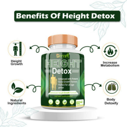 Divya Shree Height Detox Capsules