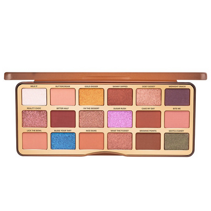 Too Faced Better Than Chocolate Cocoa-Infused Eye Shadow Palette