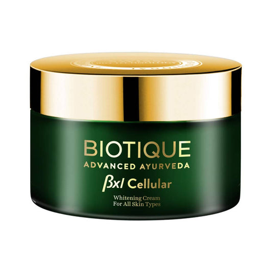Biotique Advanced Ayurveda Bxl Cellular Whitening Cream For All Skin Types -  USA 