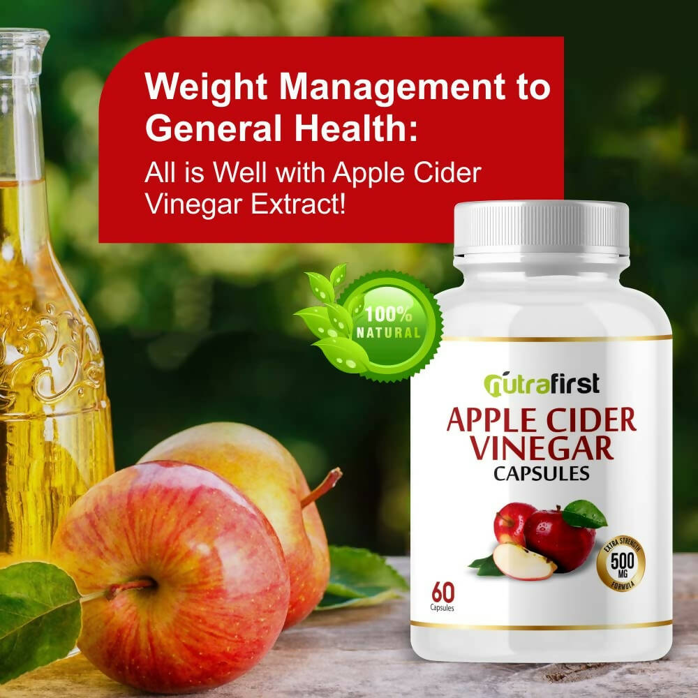 Nutrafirst Apple Cider Vinegar Capsules