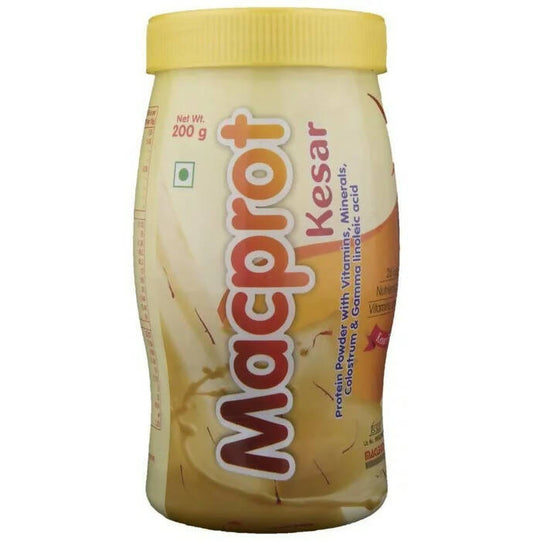 Macprot Kesar Protein Powder - BUDNE