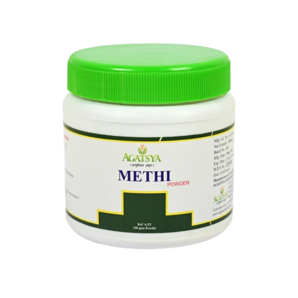 Agatsya Sprouted Methi Powder